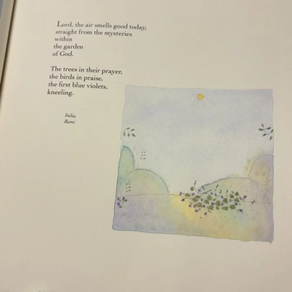 Peace on Earth: A Book Of Prayers from Around the World, by Bijou Le Tord